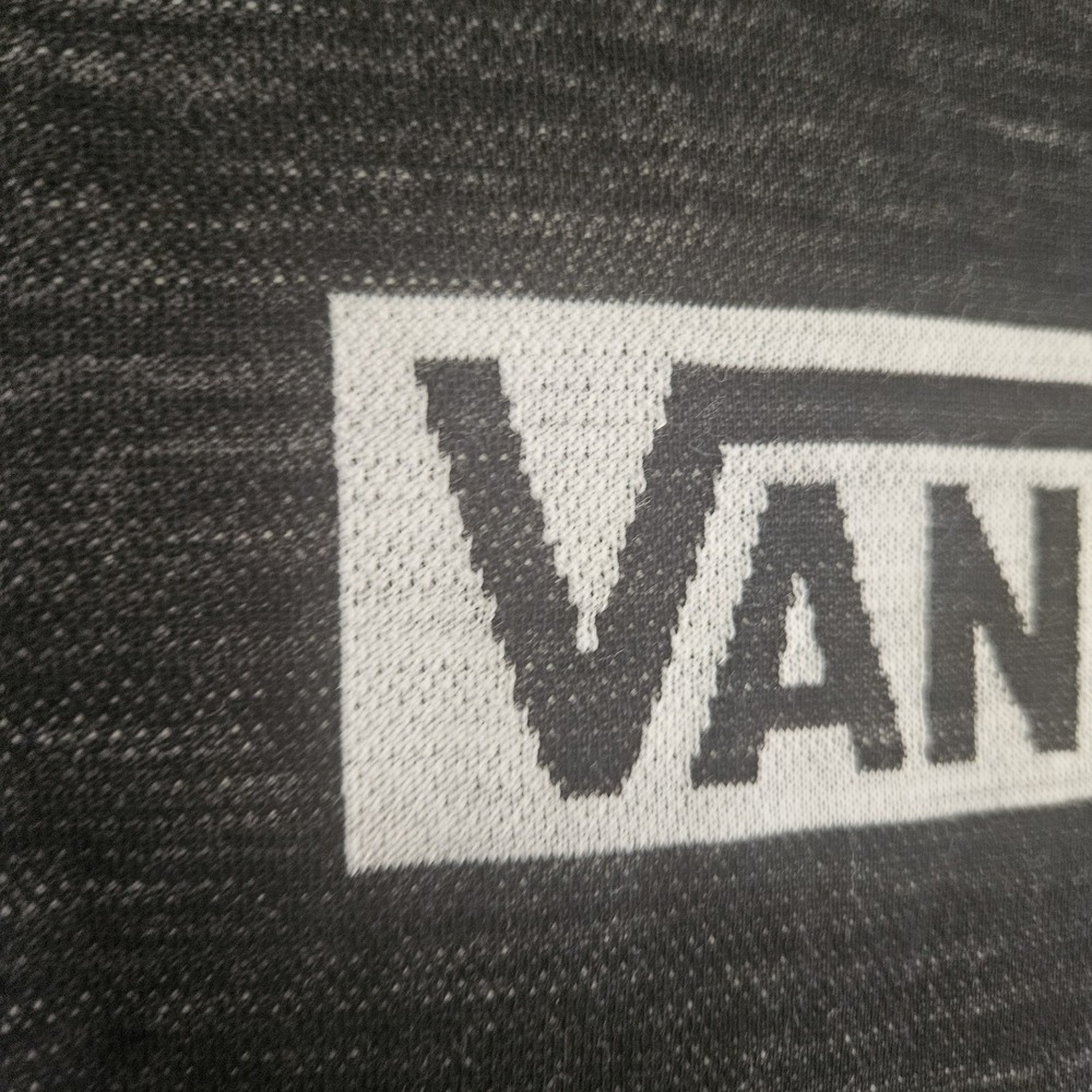 New! Vans x Smartwool Base Layer Shirt Men S Black Grey Long Sleeve Wool Blend - Picture 10 of 10